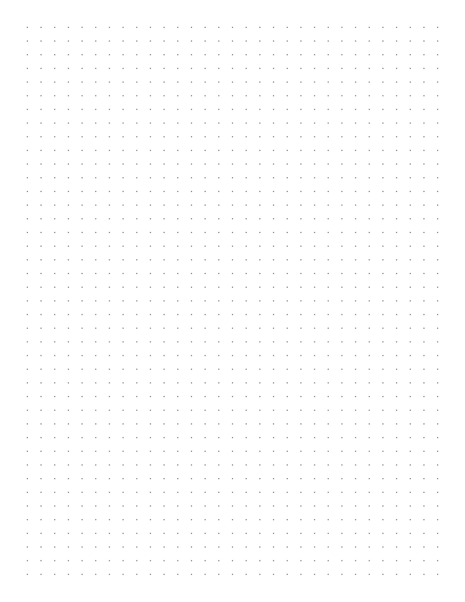 Square Dots Graph Paper Template Download Printable PDF | Templateroller