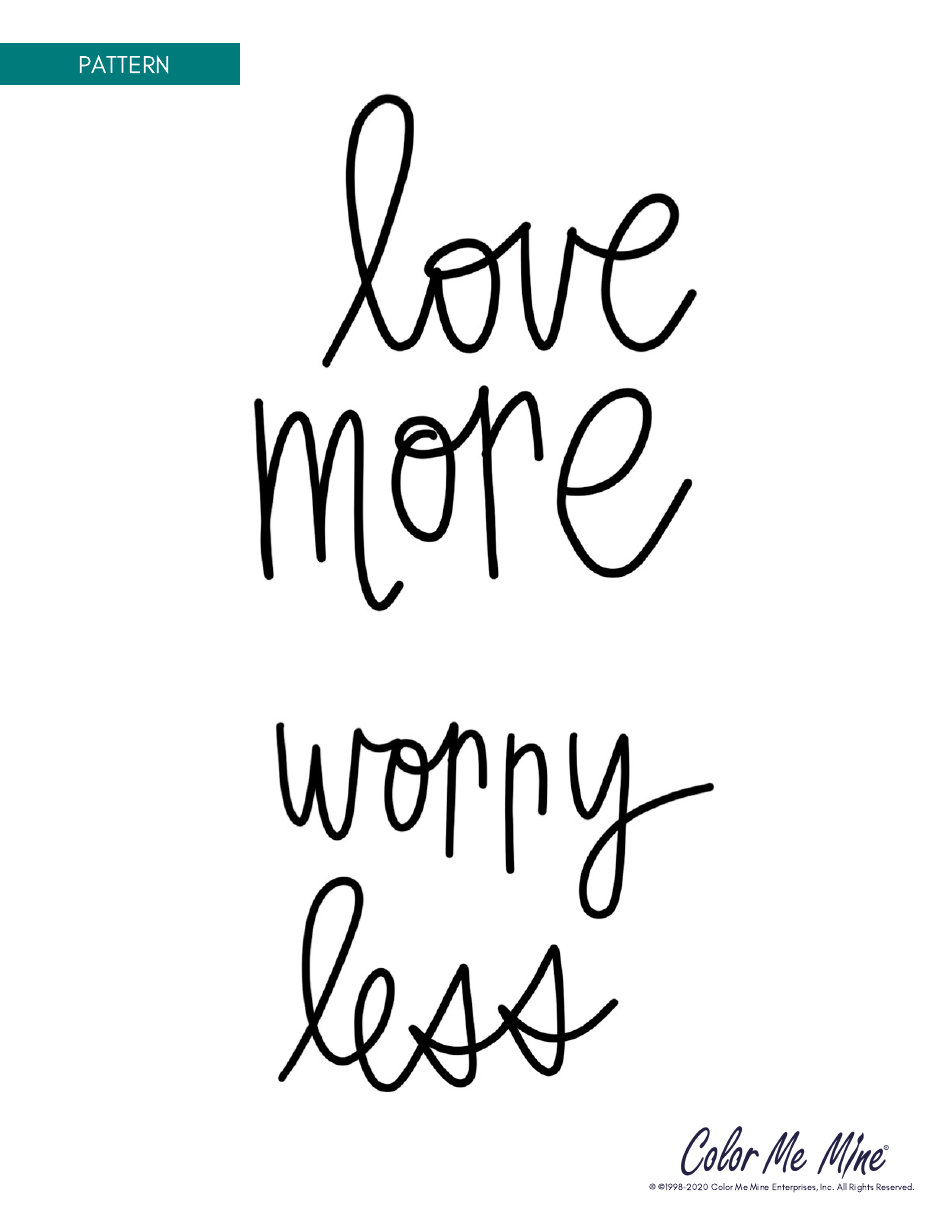 Floral Resolutions Platter Pattern Templates, Page 6