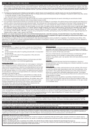 Form MR9 Notification of Change of Ownership - Vehicle Licence Transfer - Western Australia, Australia, Page 4