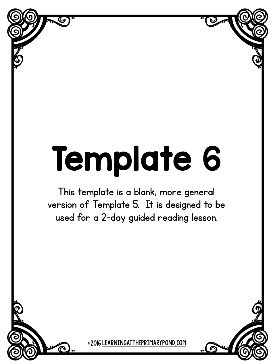 Lesson Plan Templates, Page 12