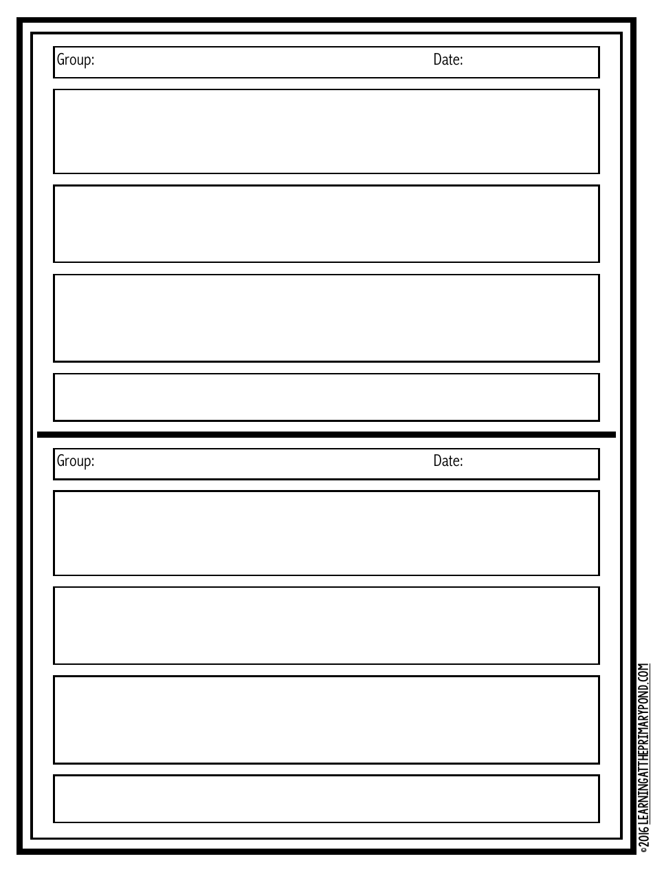 Lesson Plan Templates, Page 9