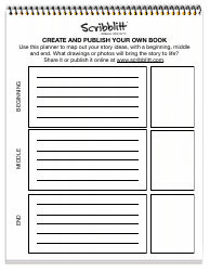 Document preview: Book Planner Template - Scribblitt