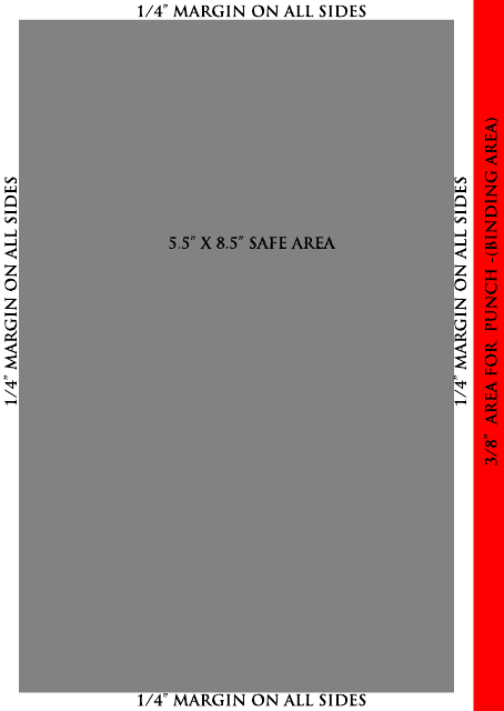 Book Cover Template - Grey