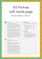 A5 Book Print Templates, Page 3