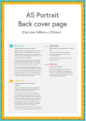 A5 Book Print Templates, Page 5