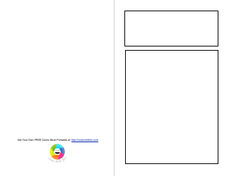 Document preview: Comic Book Template