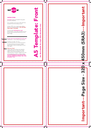 A5 Page Print Templates Download Printable PDF | Templateroller