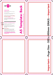 A5 Page Print Templates, Page 2