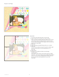 Tutti Frutti Scrapbooking Pattern - Close to My Heart, Page 7