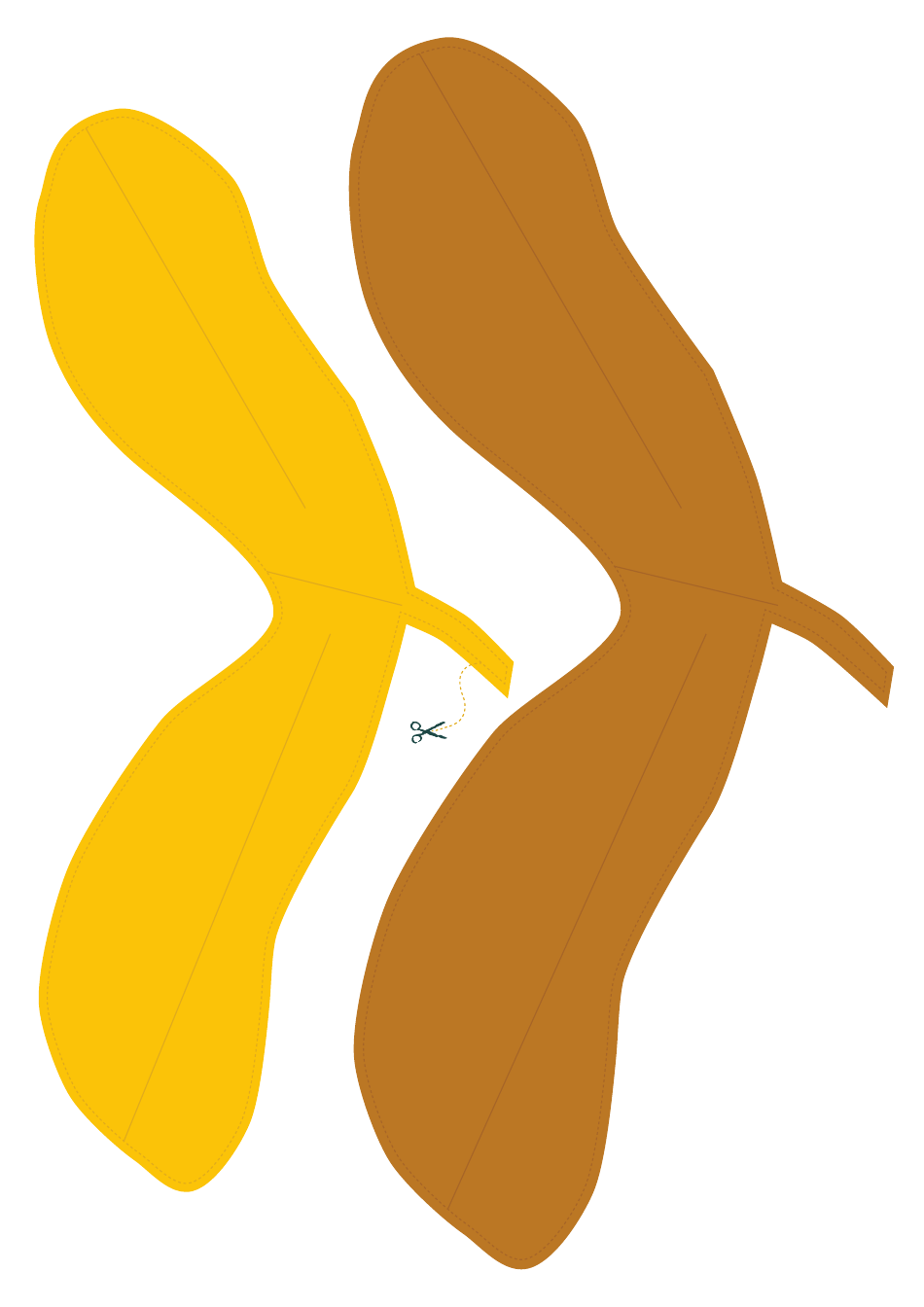 Paper Leaf Templates, Page 3