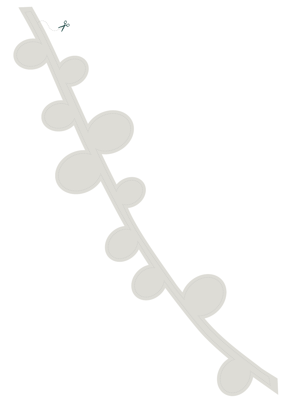 Paper Leaf Templates, Page 5