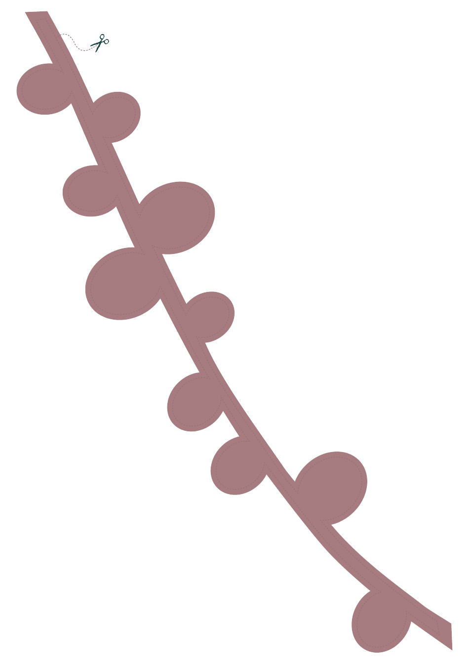 Paper Leaf Templates, Page 6