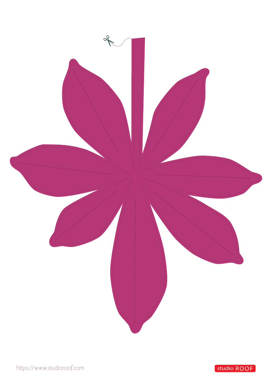 Paper Leaf Templates, Page 9