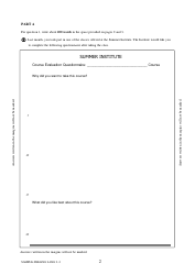 English Language Paper 2 - Question-Answer Book - Hong Kong, Page 2