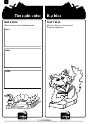 Bookmark Book Templates, Page 10