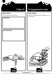 Bookmark Book Templates, Page 14