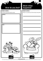 Bookmark Book Templates, Page 15