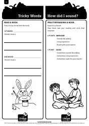Bookmark Book Templates, Page 16