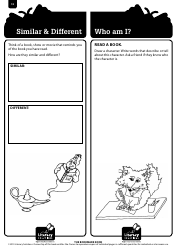 Bookmark Book Templates, Page 18