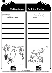 Bookmark Book Templates, Page 24