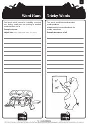 Bookmark Book Templates, Page 25