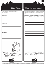 Bookmark Book Templates, Page 27