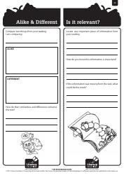 Bookmark Book Templates, Page 33