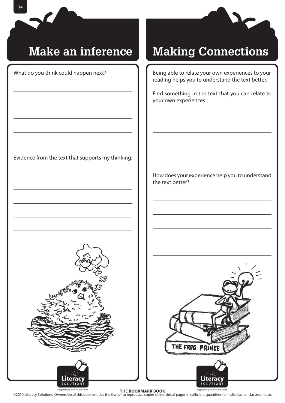 Bookmark Book Templates, Page 34