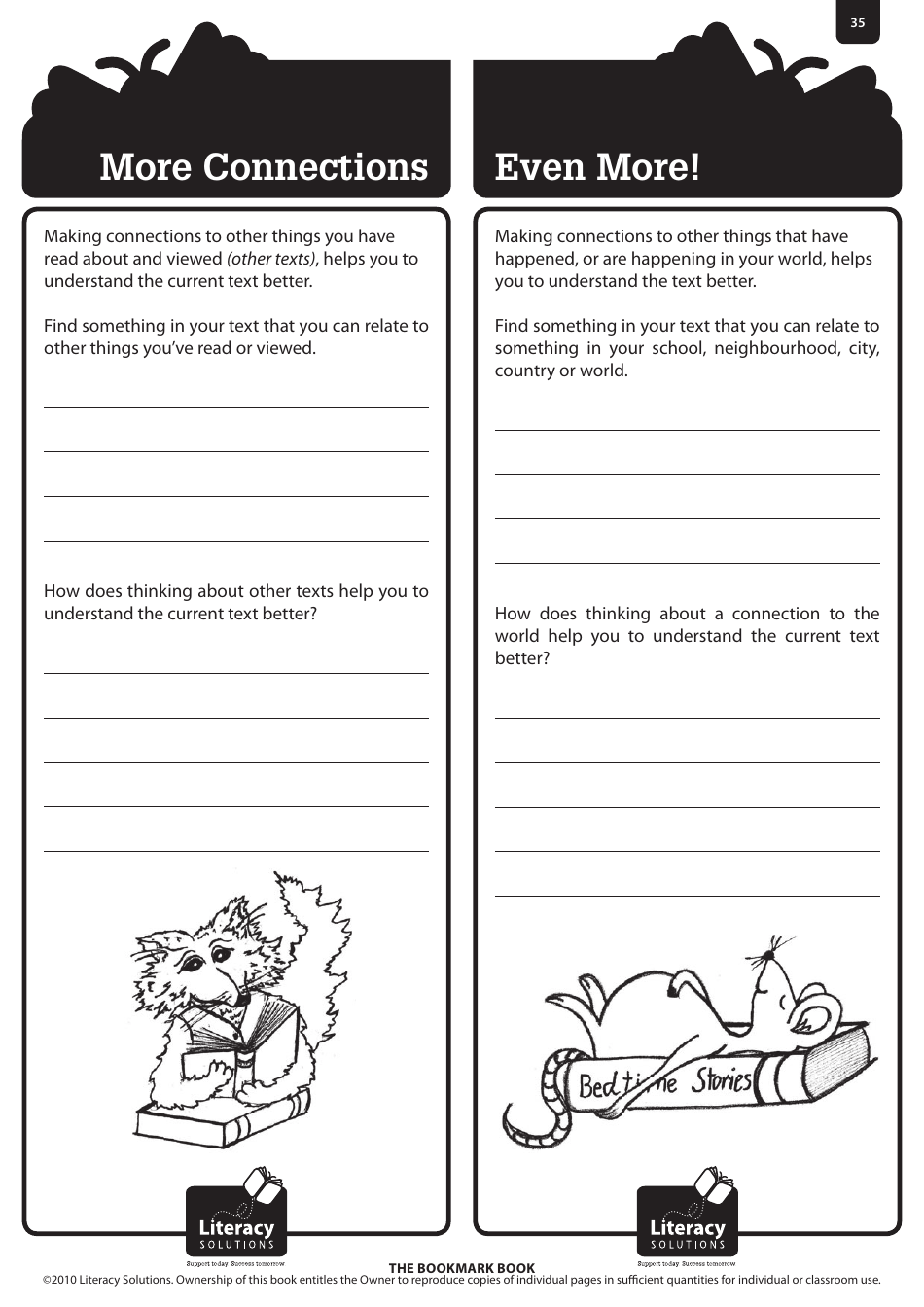 Bookmark Book Templates, Page 35