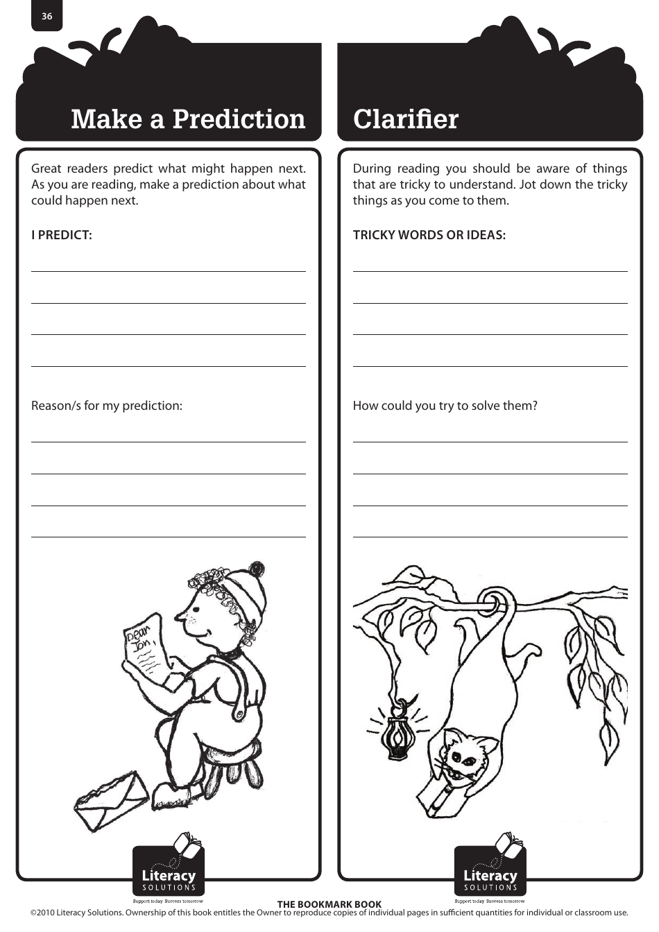 Bookmark Book Templates, Page 36