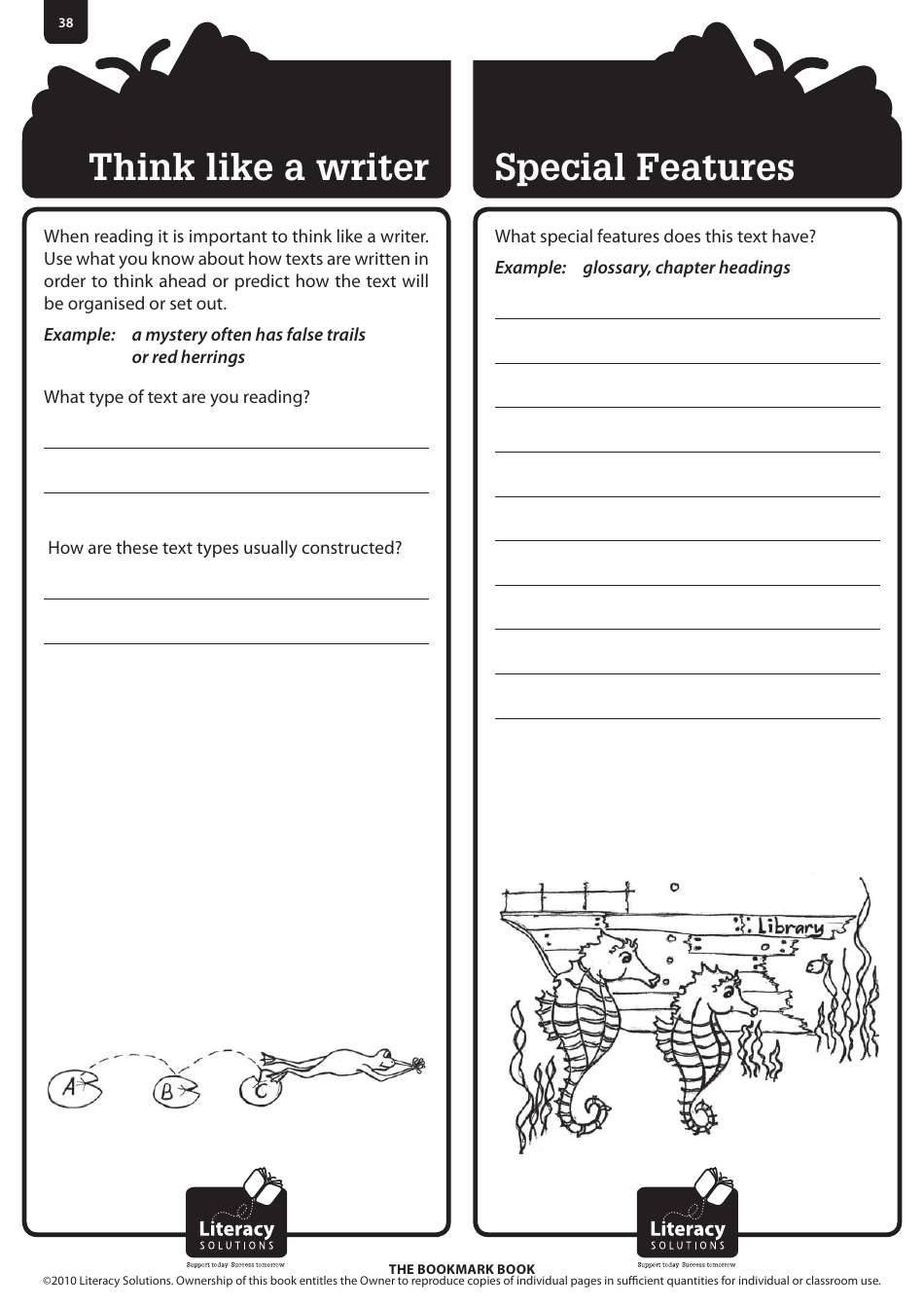 Bookmark Book Templates, Page 38