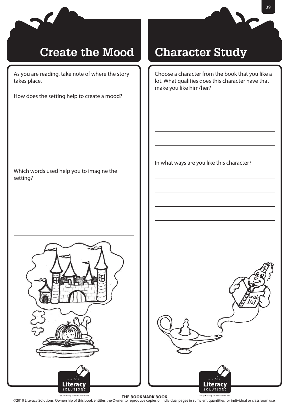 Bookmark Book Templates, Page 39