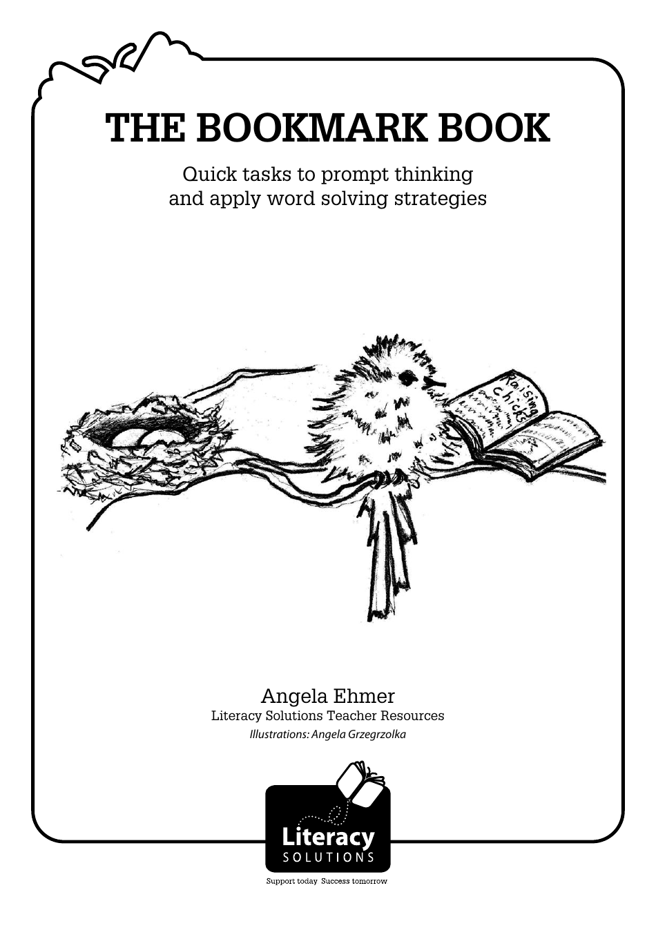 Bookmark Book Templates, Page 3