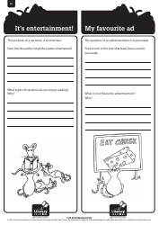 Bookmark Book Templates, Page 40