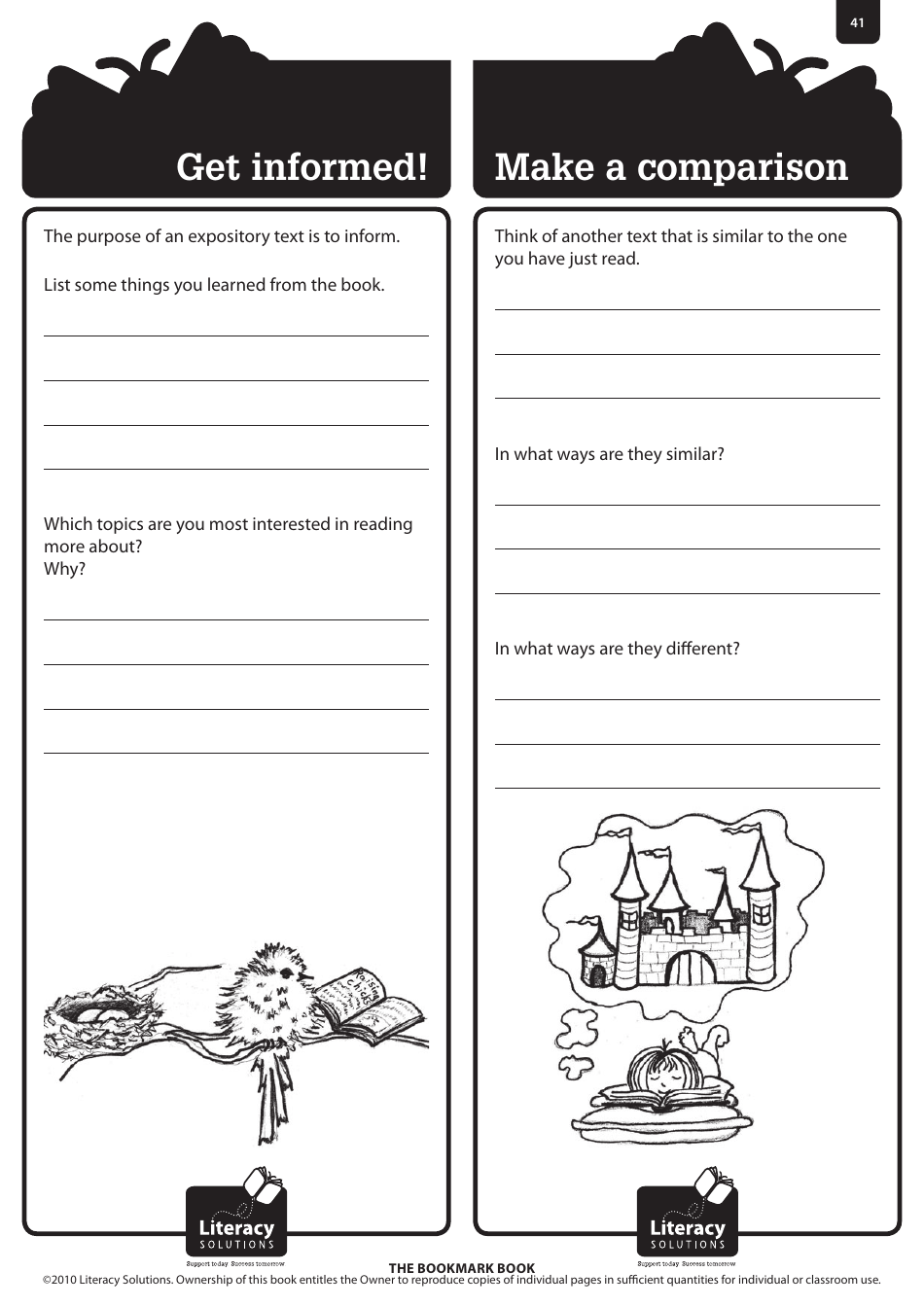 Bookmark Book Templates, Page 41