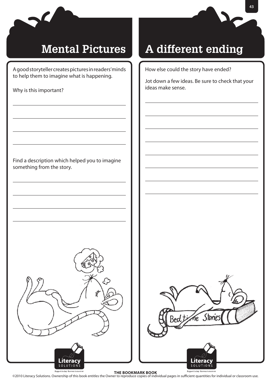 Bookmark Book Templates, Page 43