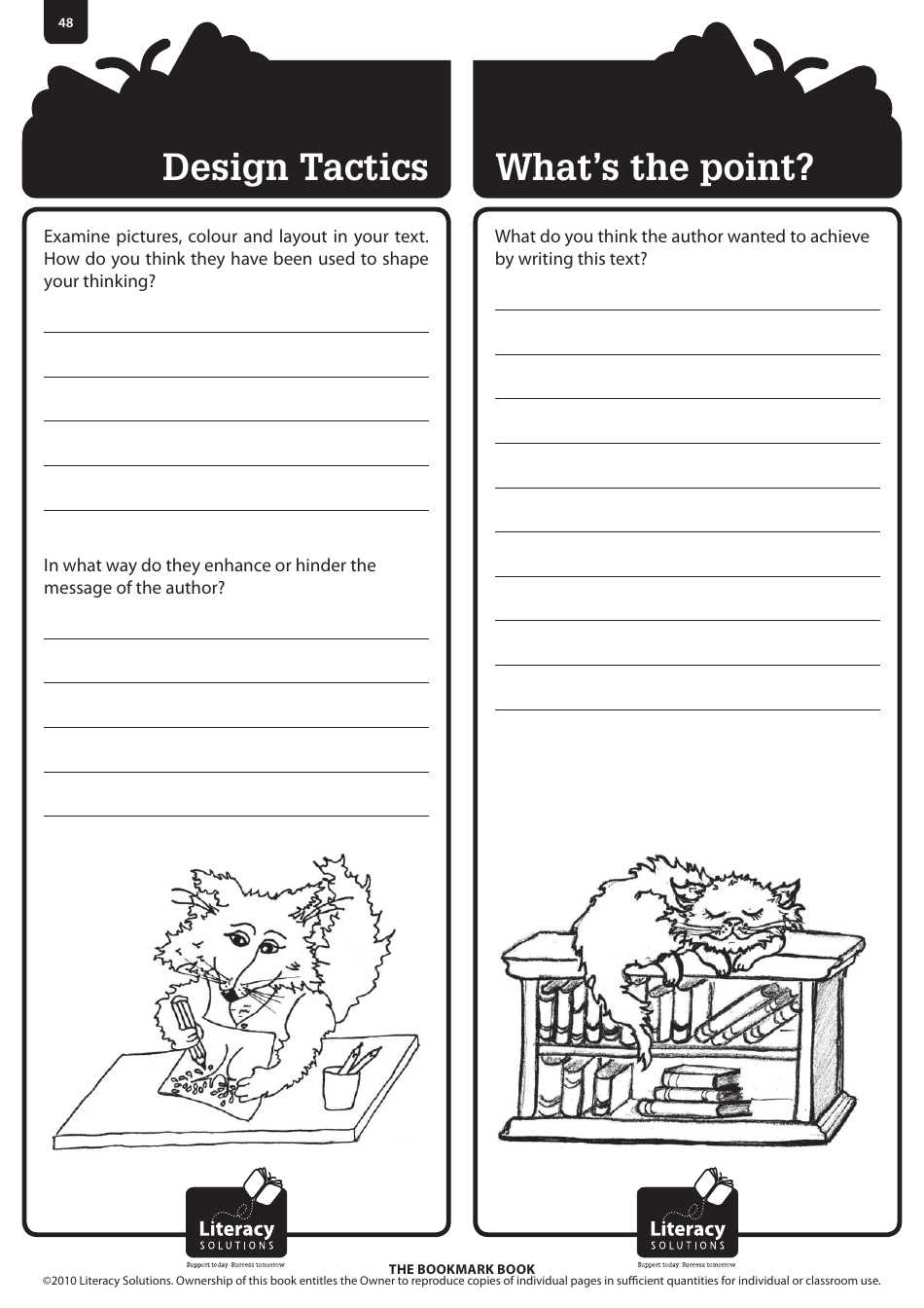 Bookmark Book Templates, Page 48