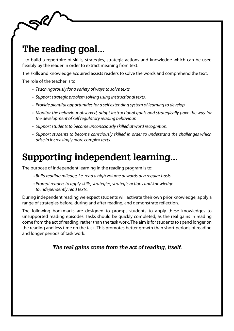 Bookmark Book Templates, Page 4