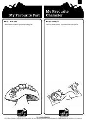 Bookmark Book Templates, Page 7