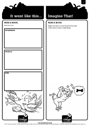 Bookmark Book Templates, Page 9