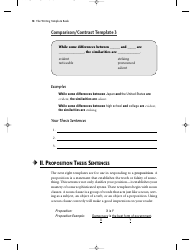 Thesis Sentence Templates, Page 4