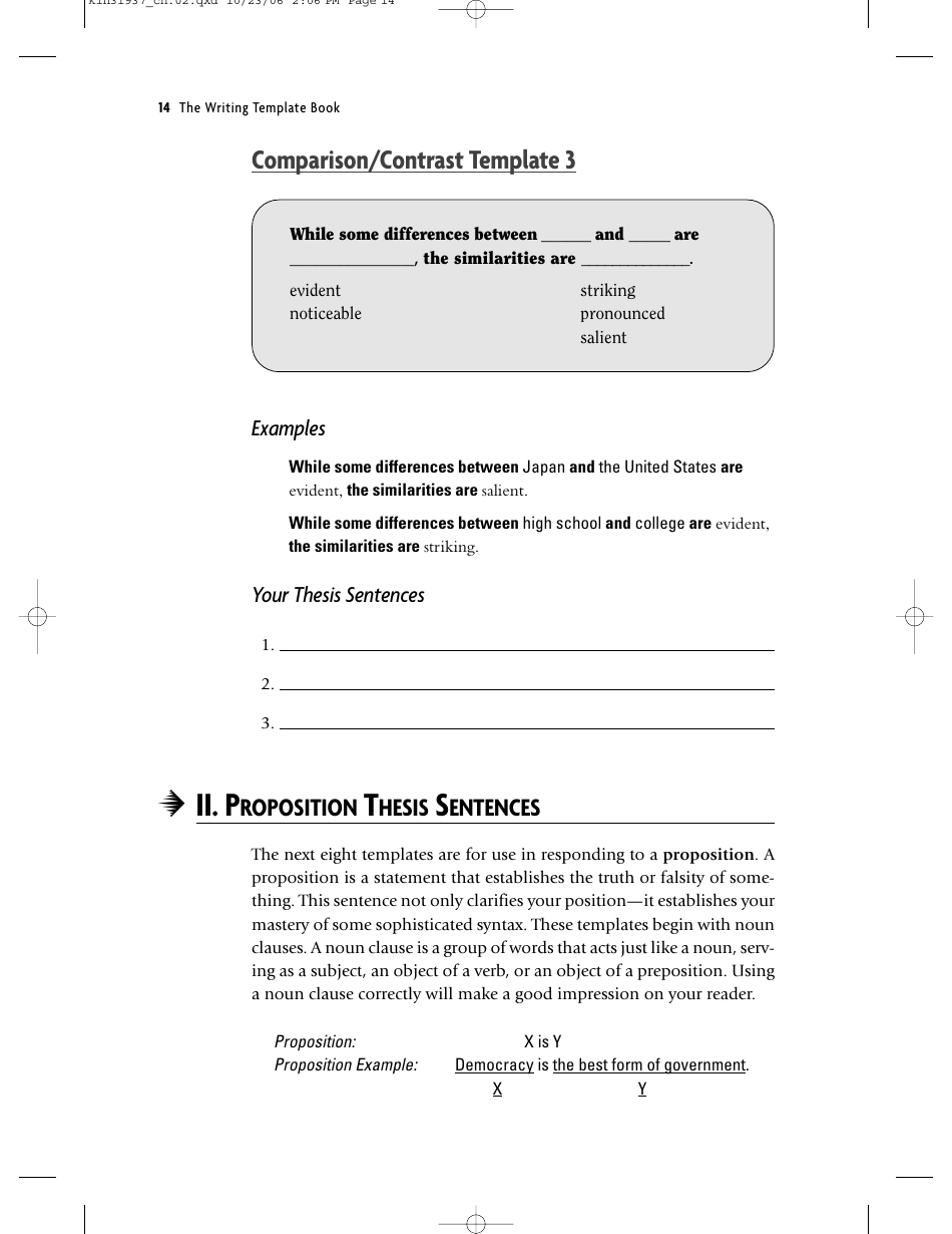 Thesis Sentence Templates Download Printable PDF Templateroller Thesis Sentence Templates Download Printable PDF Templateroller