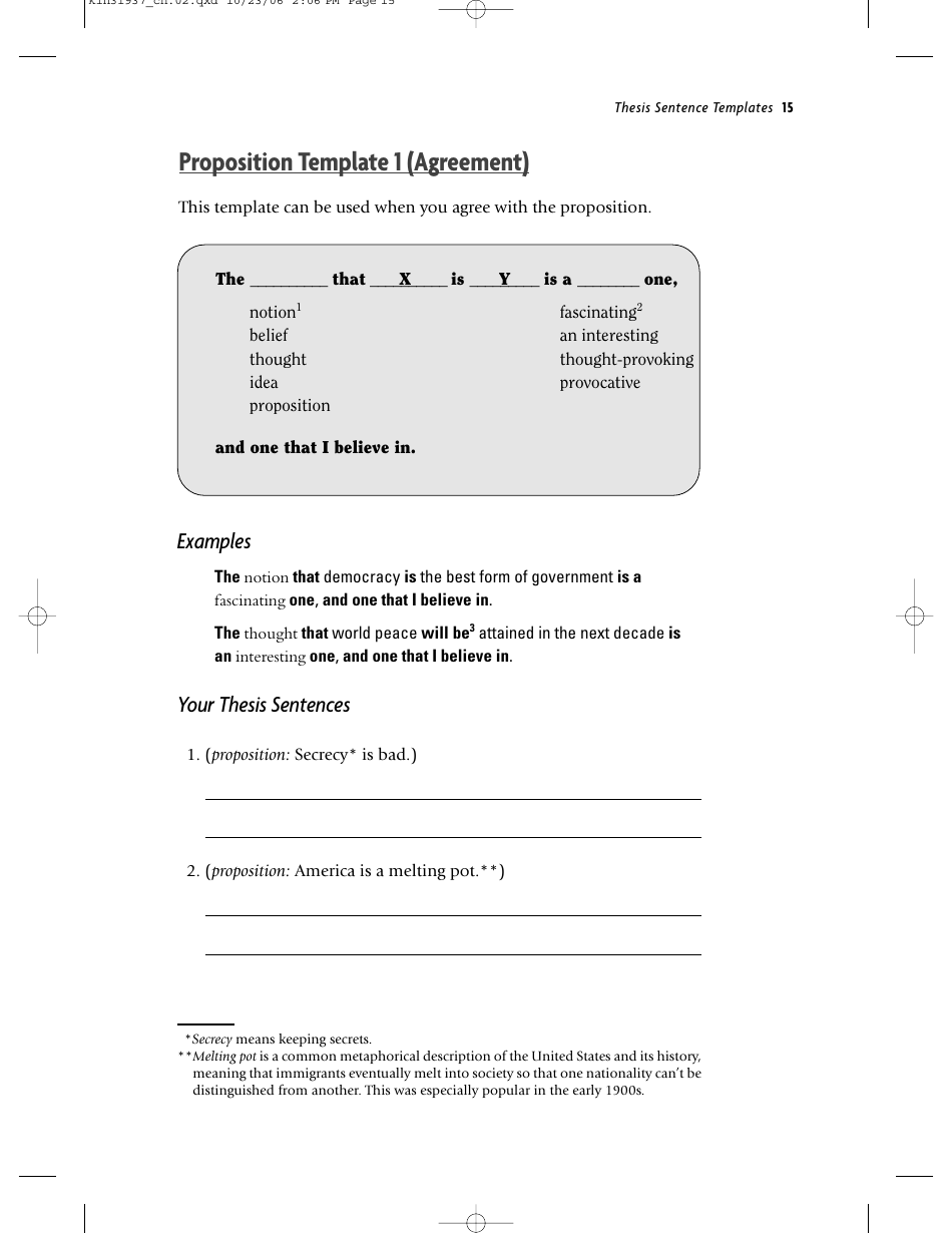 Thesis Sentence Templates Download Printable PDF Templateroller Thesis Sentence Templates Download Printable PDF Templateroller