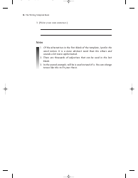 Thesis Sentence Templates, Page 6