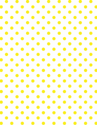 Document preview: Yellow Polka Dot Pattern Paper