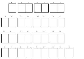 Document preview: 32-page Children's Picture Blank Story Board