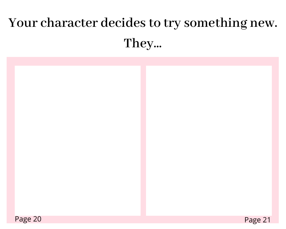 Story Book Template, Page 16