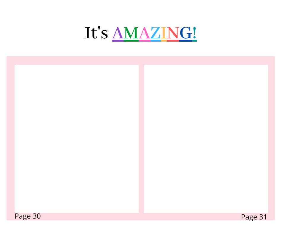 Story Book Template, Page 21