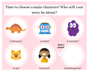 Story Book Template, Page 3