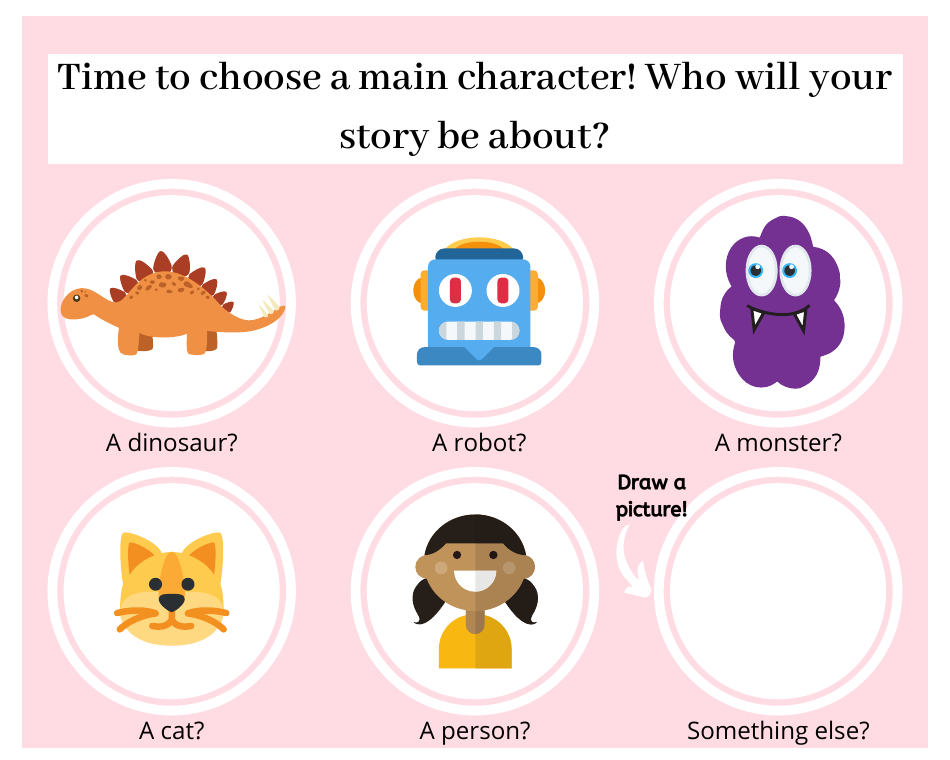 Story Book Template, Page 3